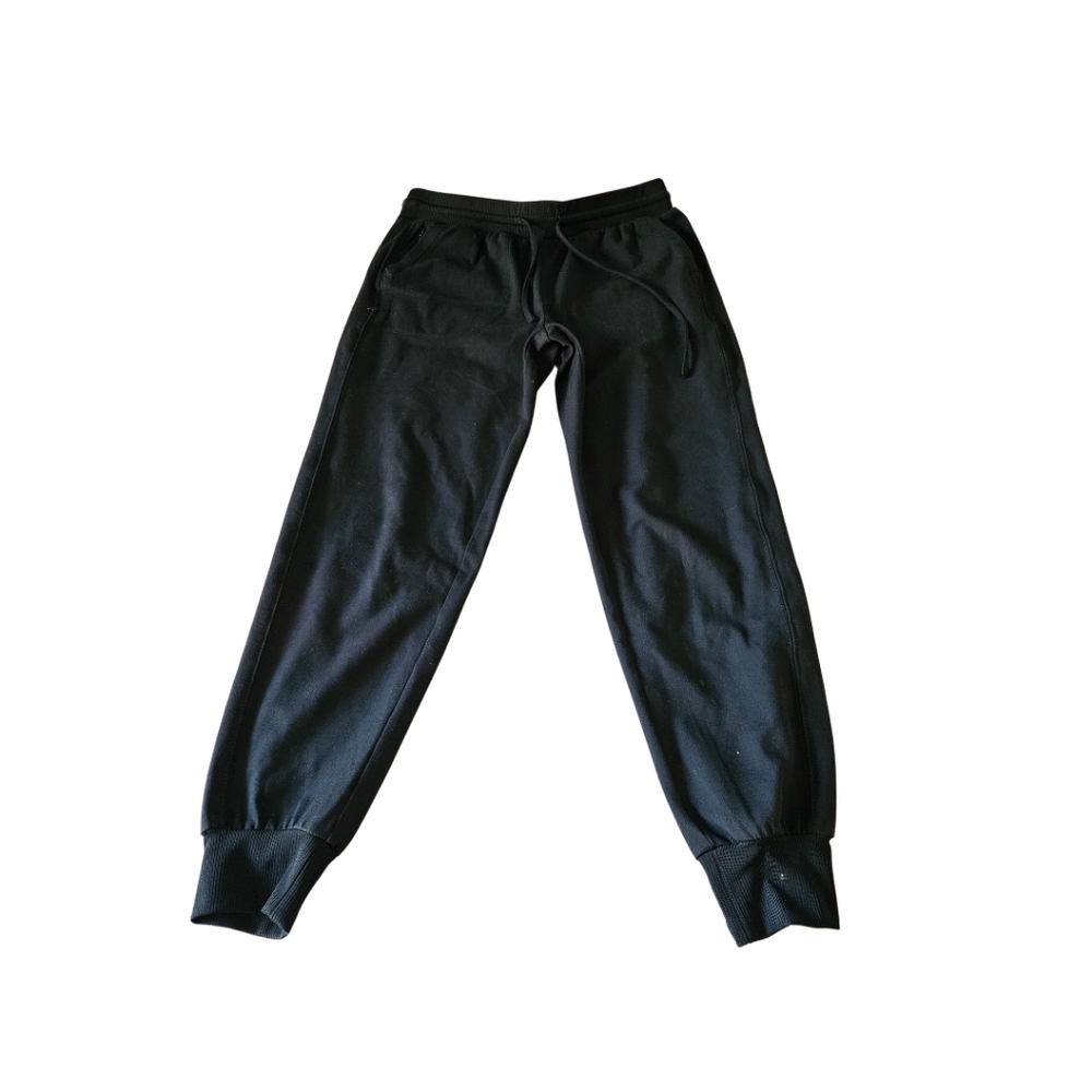 Rachel Zoe black joggers size S